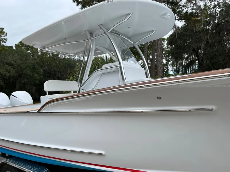 Slide: The Image of Custom Carolina Shearline Center Console 2021 - 13