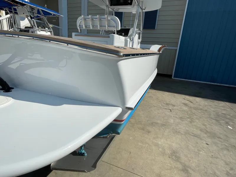 Slide: The Image of Custom Carolina Shearline Center Console 2021 - 14