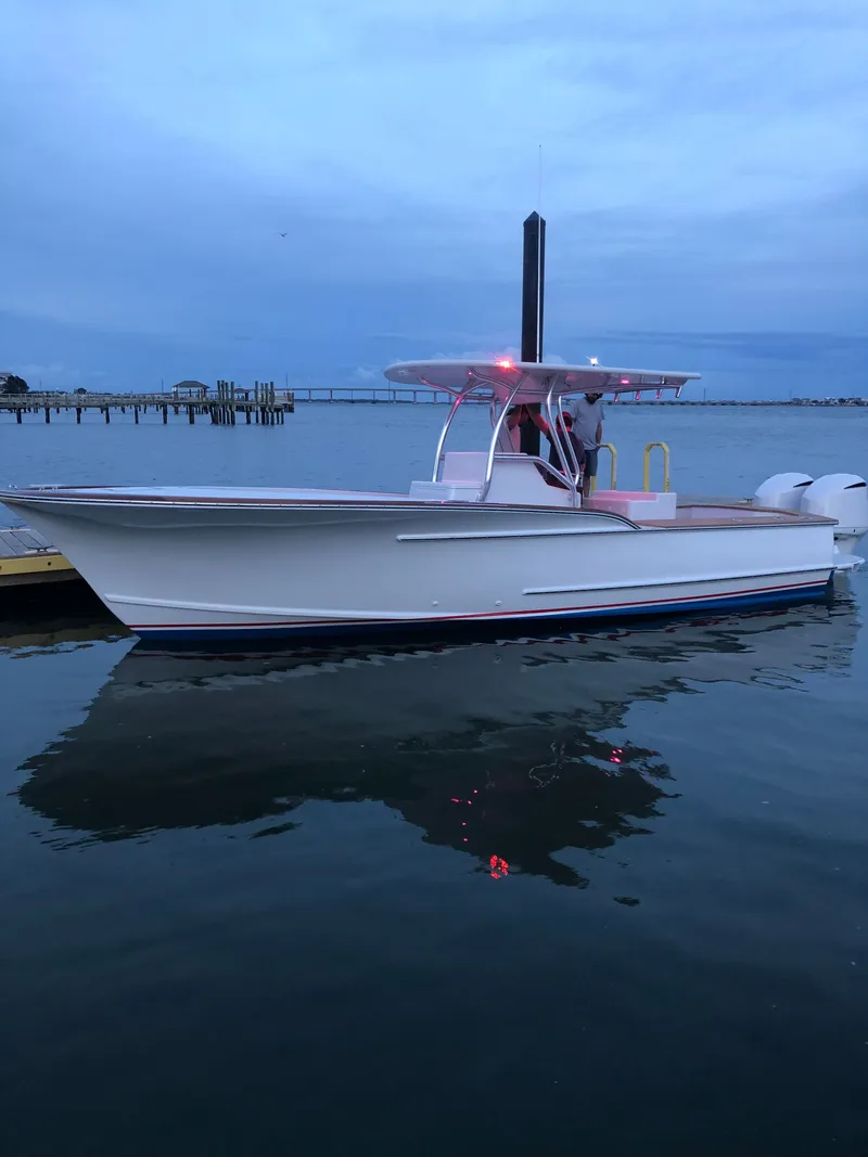 Slide: The Image of Custom Carolina Shearline Center Console 2021 - 16