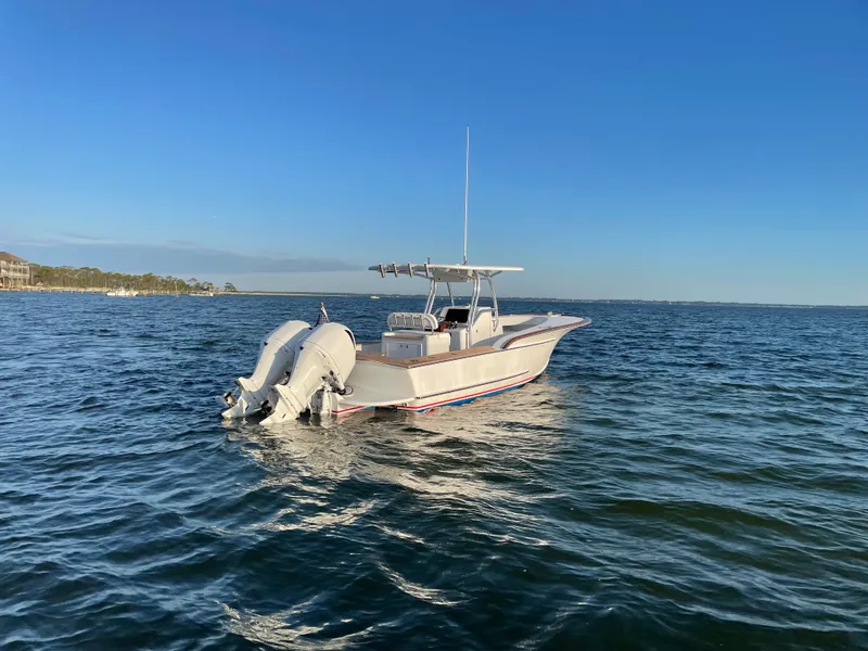 Slide: The Image of Custom Carolina Shearline Center Console 2021 - 17