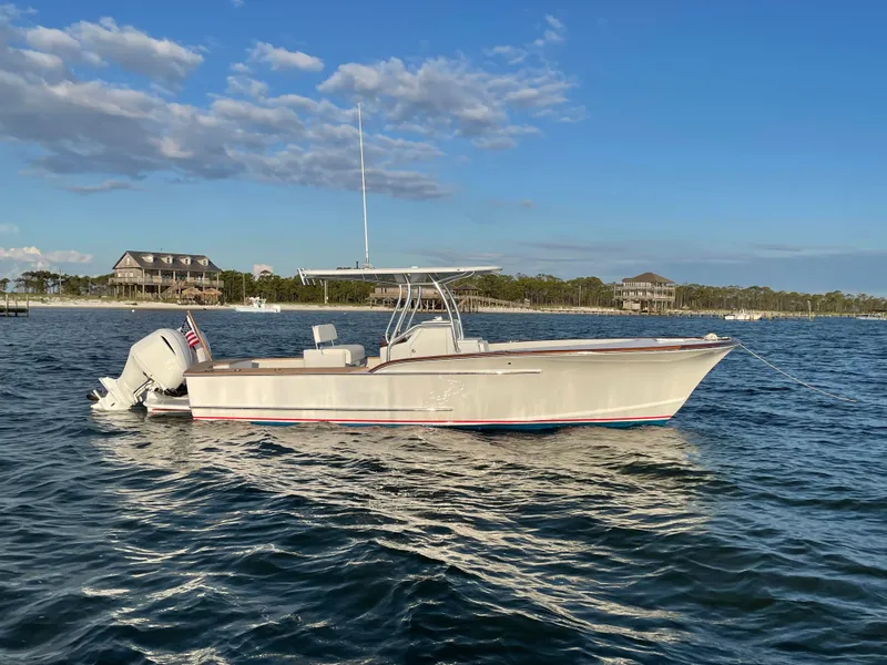 Slide: The Image of Custom Carolina Shearline Center Console 2021 - 19