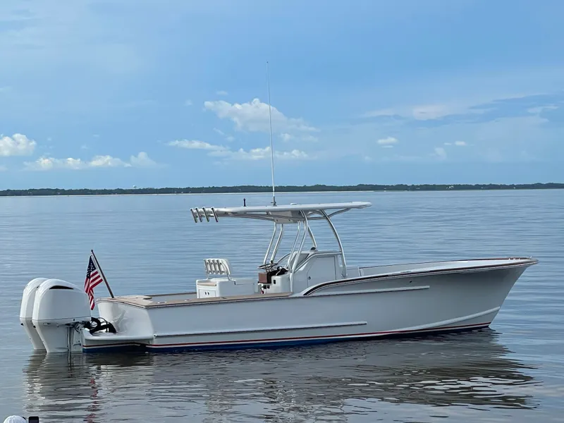 Slide: The Image of Custom Carolina Shearline Center Console 2021 - 21