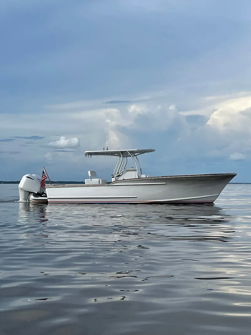 Slide: The Image of Custom Carolina Shearline Center Console 2021 - 22