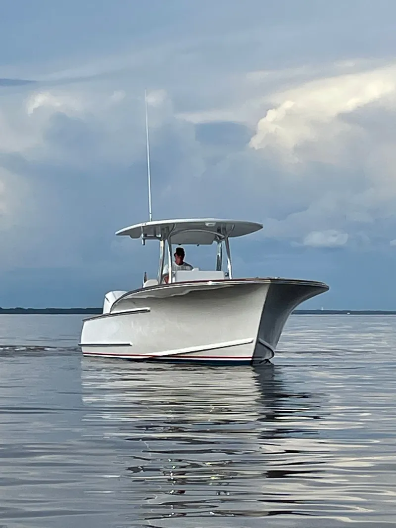 Slide: The Image of Custom Carolina Shearline Center Console 2021 - 23