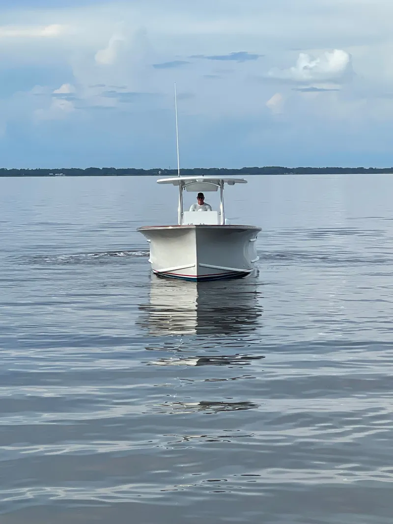 Slide: The Image of Custom Carolina Shearline Center Console 2021 - 24