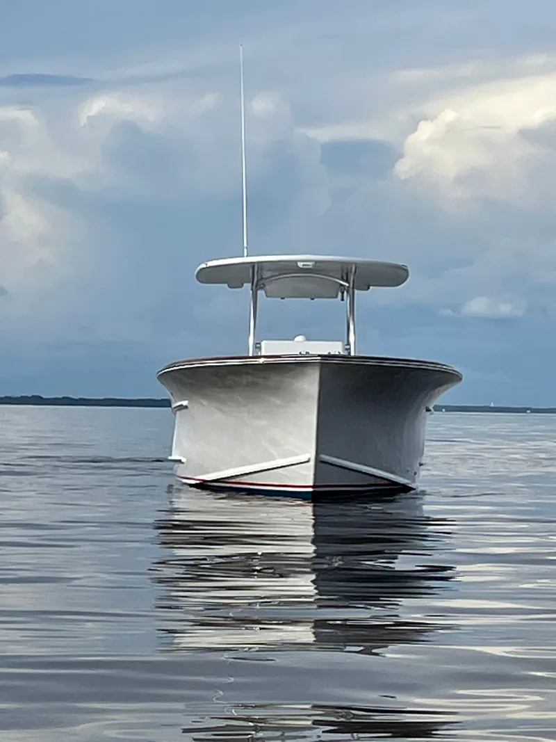 Slide: The Image of Custom Carolina Shearline Center Console 2021 - 25