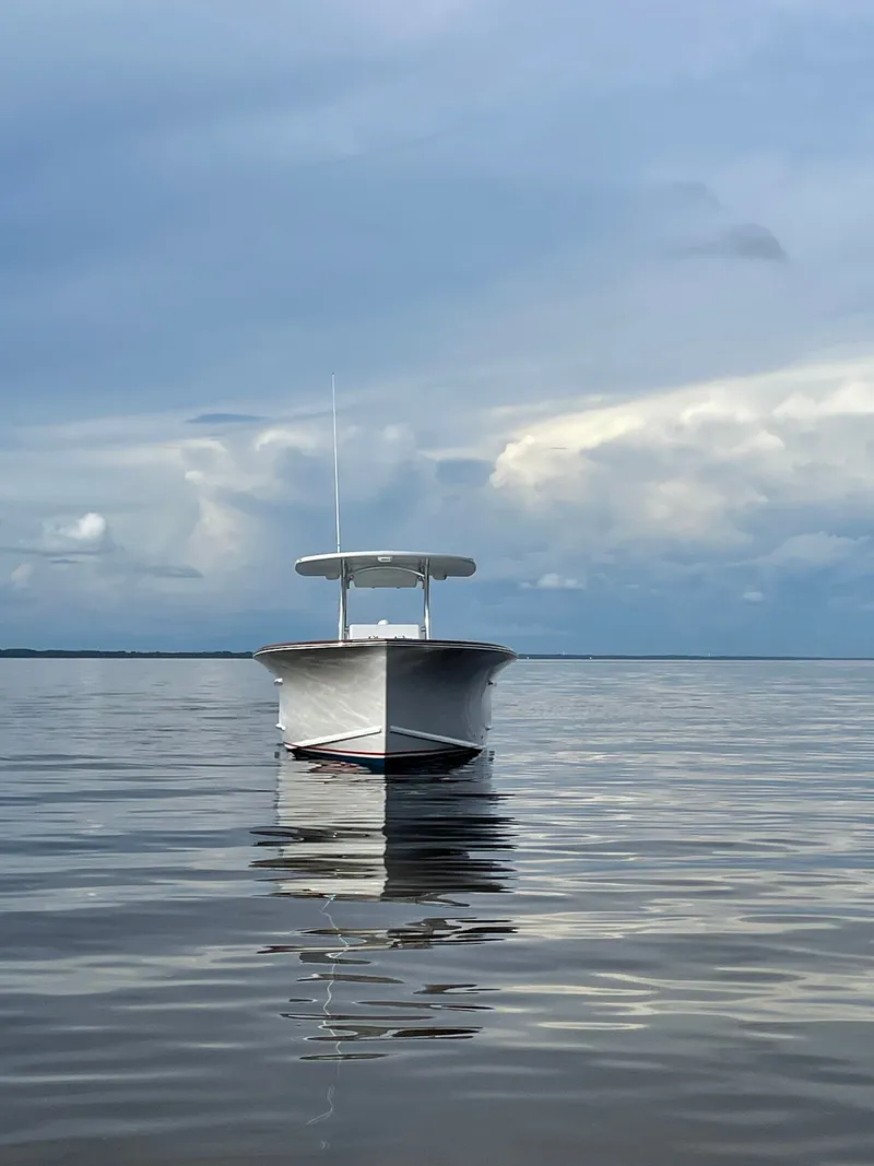 Slide: The Image of Custom Carolina Shearline Center Console 2021 - 26