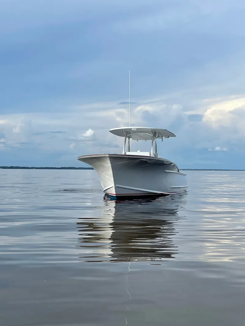Slide: The Image of Custom Carolina Shearline Center Console 2021 - 27