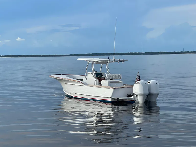 Slide: The Image of Custom Carolina Shearline Center Console 2021 - 28