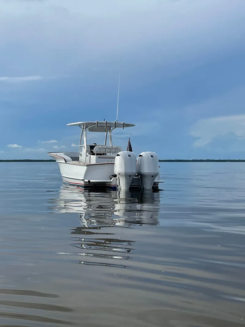 Slide: The Image of Custom Carolina Shearline Center Console 2021 - 29