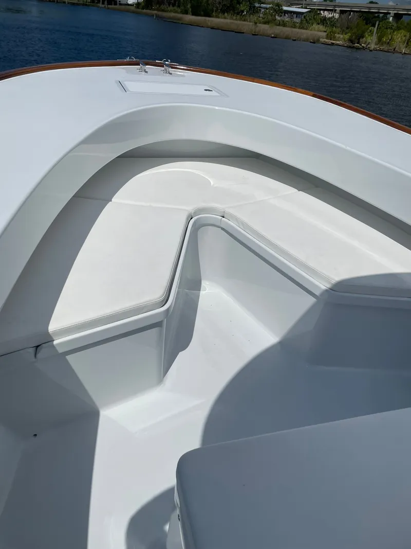 Slide: The Image of Custom Carolina Shearline Center Console 2021 - 3