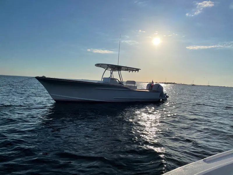 Slide: The Image of Custom Carolina Shearline Center Console 2021 - 31