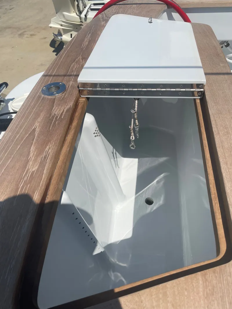 Slide: The Image of Custom Carolina Shearline Center Console 2021 - 5