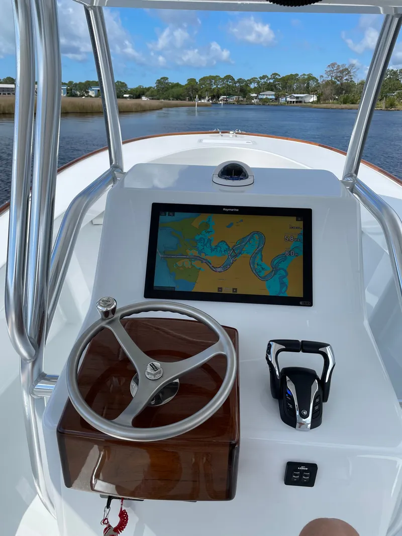 Slide: The Image of Custom Carolina Shearline Center Console 2021 - 6