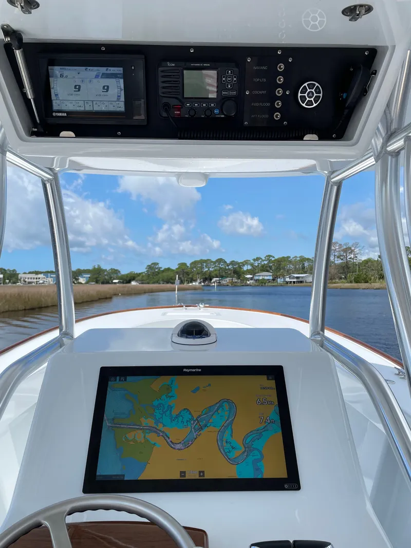 Slide: The Image of Custom Carolina Shearline Center Console 2021 - 7