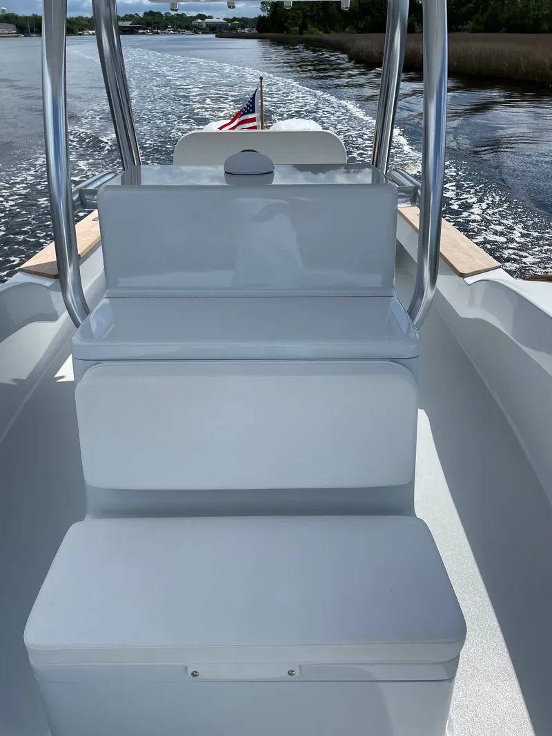 Slide: The Image of Custom Carolina Shearline Center Console 2021 - 9