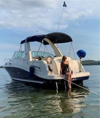 Slide: The Image of Sea Ray 260 Sundancer 2005 - 10