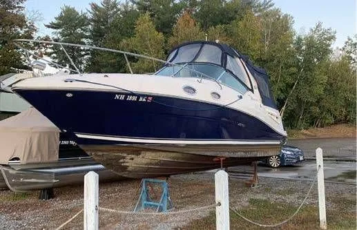 Slide: The Image of Sea Ray 260 Sundancer 2005 - 3