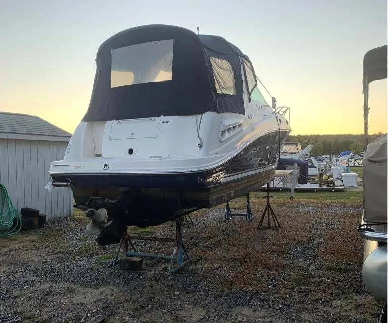 Slide: The Image of Sea Ray 260 Sundancer 2005 - 5