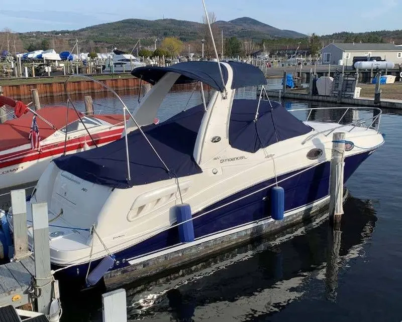 Slide: The Image of Sea Ray 260 Sundancer 2005 - 7