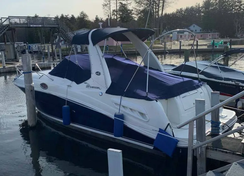 Slide: The Image of Sea Ray 260 Sundancer 2005 - 8