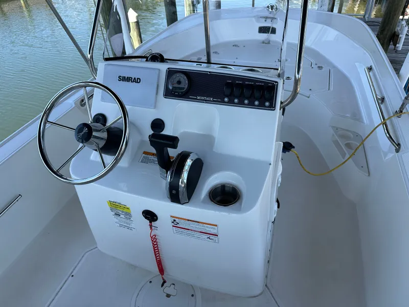 Slide: The Image of Boston Whaler 170 Montauk 2024 - 15