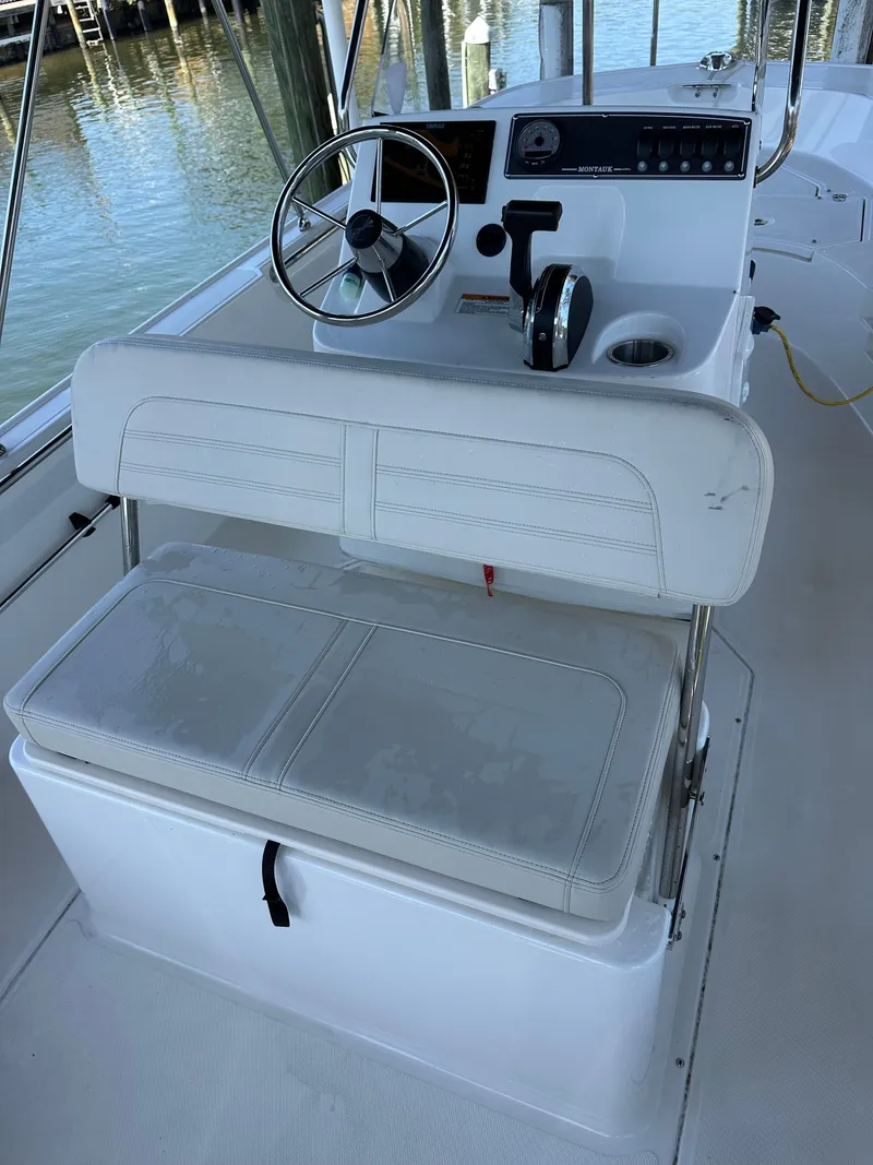 Slide: The Image of Boston Whaler 170 Montauk 2024 - 37