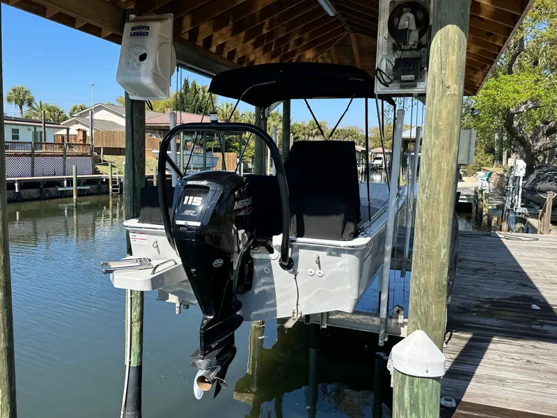 Slide: The Image of Boston Whaler 170 Montauk 2024 - 44