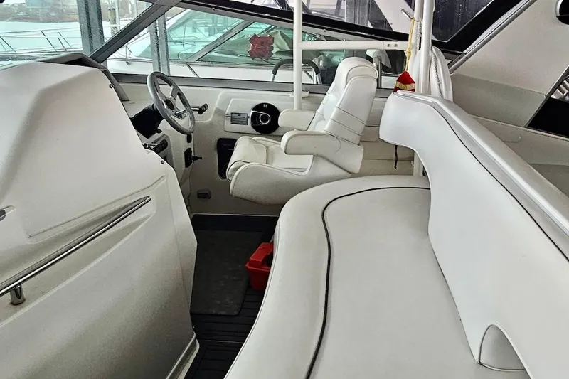 Slide: The Image of 1994 Sea Ray 440 Sundancer boat named "Sea Donkey" docked in Woodbridge, VA. - 4