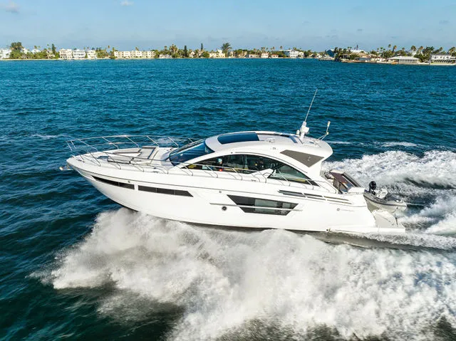 Slide: The Image of Cruisers Yachts 50 Cantius 2019 - 102