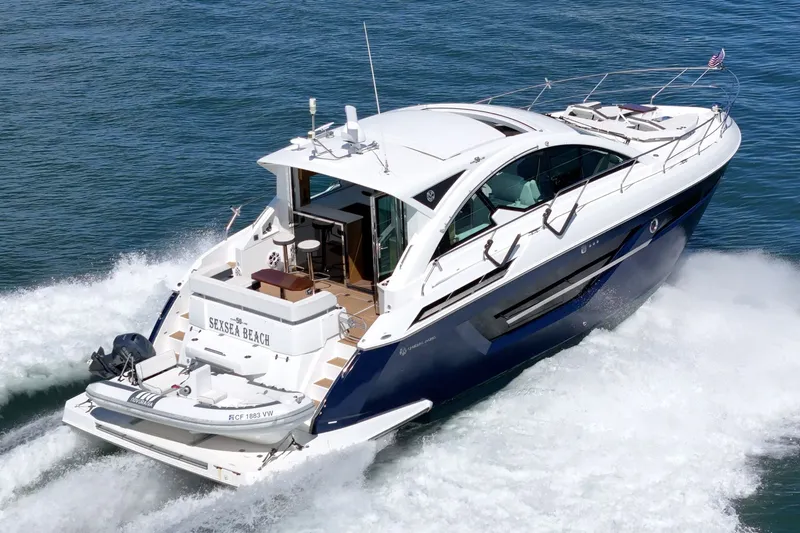 Slide: The Image of Cruisers Yachts 50 Cantius 2019 - 2