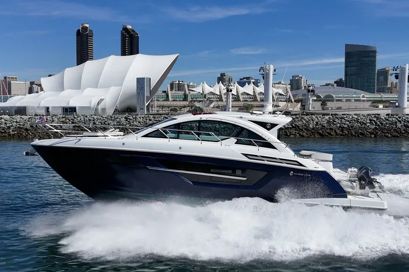 Slide: The Image of Cruisers Yachts 50 Cantius 2019 - 20