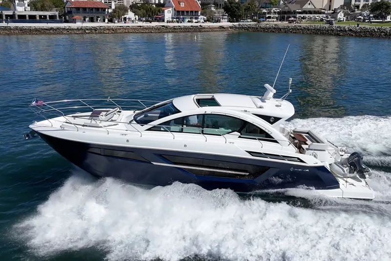 Slide: The Image of Cruisers Yachts 50 Cantius 2019 - 25