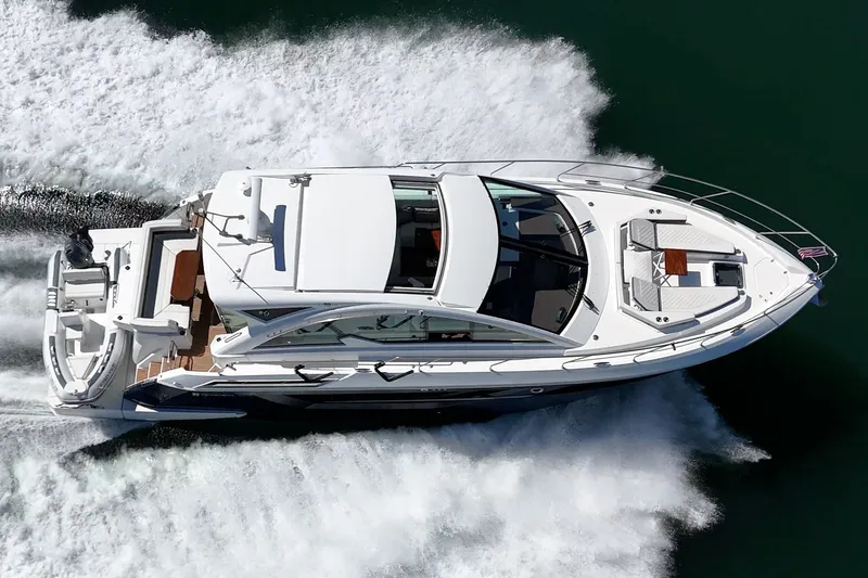 Slide: The Image of Cruisers Yachts 50 Cantius 2019 - 28
