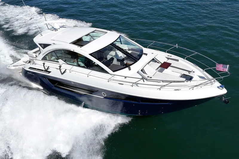 Slide: The Image of Cruisers Yachts 50 Cantius 2019 - 3