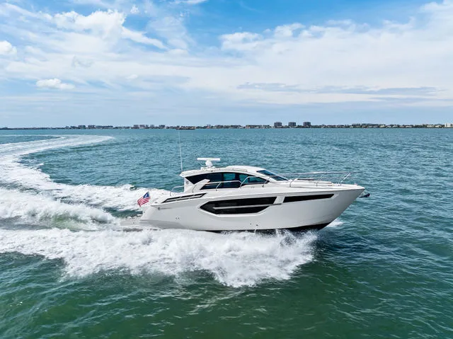 Slide: The Image of Cruisers Yachts 50 Cantius 2019 - 35