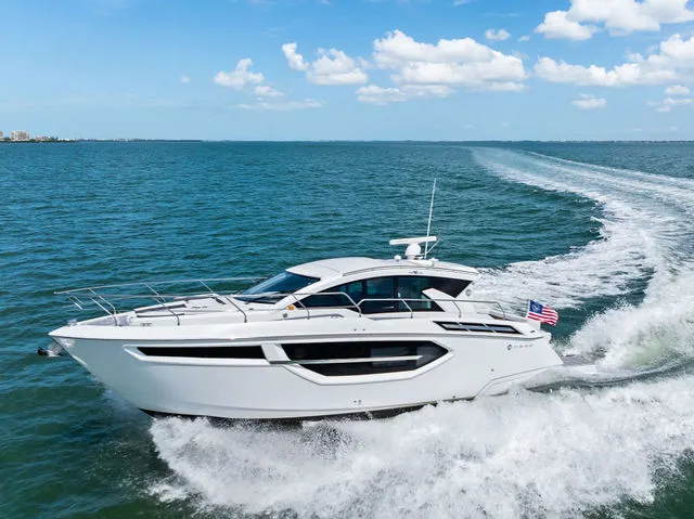 Slide: The Image of Cruisers Yachts 50 Cantius 2019 - 38