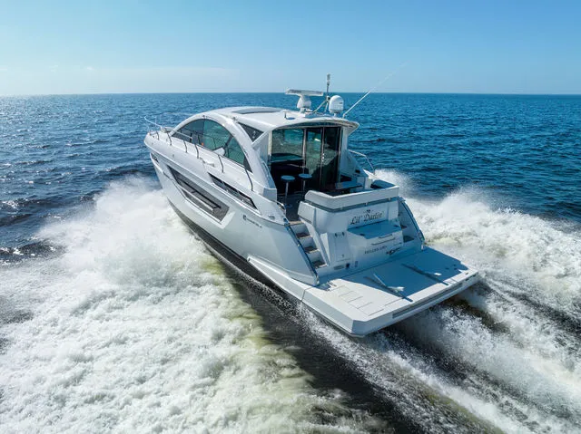 Slide: The Image of Cruisers Yachts 50 Cantius 2019 - 107