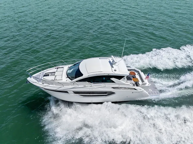 Slide: The Image of Cruisers Yachts 50 Cantius 2019 - 43