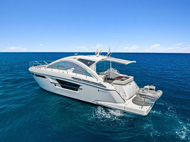 Slide: The Image of Cruisers Yachts 50 Cantius 2019 - 49