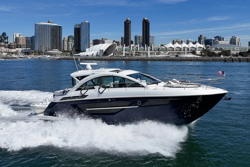 Slide: The Image of Cruisers Yachts 50 Cantius 2019 - 5