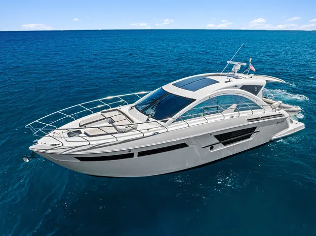 Slide: The Image of Cruisers Yachts 50 Cantius 2019 - 50