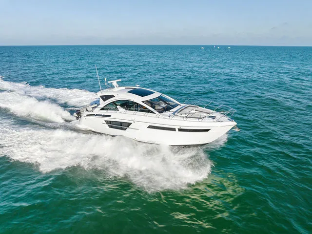 Slide: The Image of Cruisers Yachts 50 Cantius 2019 - 95