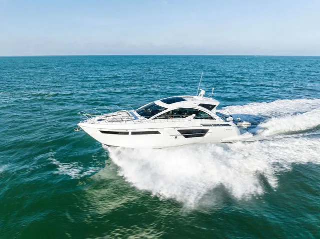 Slide: The Image of Cruisers Yachts 50 Cantius 2019 - 96