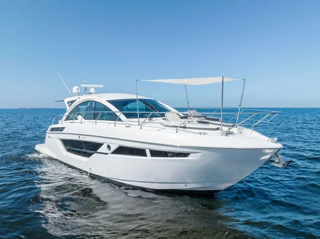 Slide: The Image of Cruisers Yachts 50 Cantius 2019 - 101
