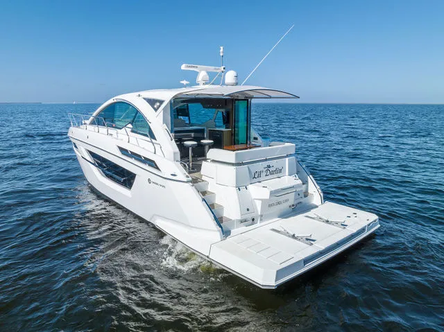 Slide: The Image of Cruisers Yachts 50 Cantius 2019 - 100