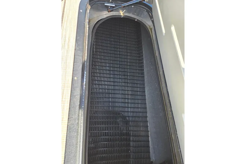 Slide: The Image of Storage compartment of 2018 Misty Harbor 2585 Biscayne Bay CU boat. - 14