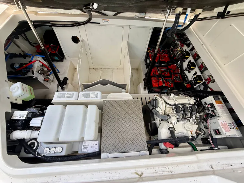 Slide: The Image of Sea Ray Sundancer 320 2023 - 10