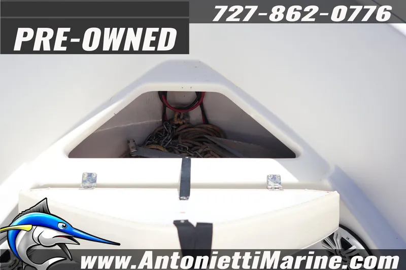 Slide: The Image of Pre-owned 2004 Aquasport 205 Osprey boat for sale at Antonietti Marine. - 10