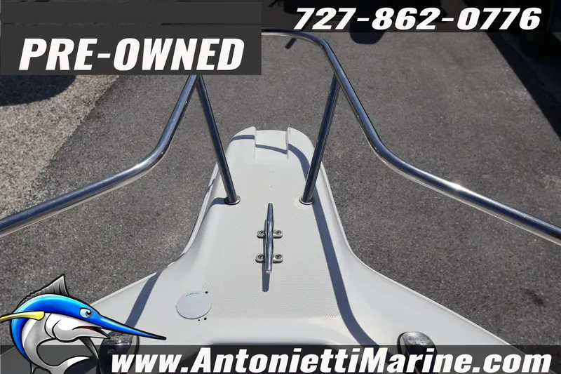 Slide: The Image of Pre-owned 2004 Aquasport 205 Osprey boat for sale at Antonietti Marine. - 11